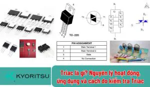 tìm hiểu về linh kiện triac