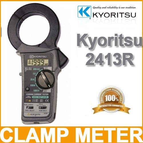 KYORITSU 2413R - Ampe kìm đo dòng dò KYORITSU 2413R
