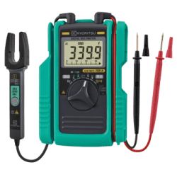 Đồng hồ vạn năng Kyoritsu 2001A với kẹp AC / DC