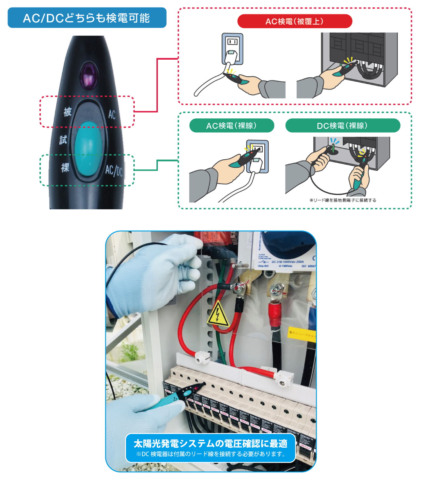 Cách sử dụng Bút kiểm tra điện áp Kyoritsu 5712