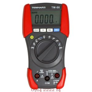 Đánh giá đồng hồ vạn năng Tenmars TM-86