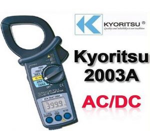 Kyoritsu 2003A đa dạng chức năng - Giá cả phải chăng