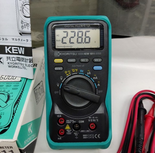Kyoritsu xứng đáng nên mua để đo kiểm tra điện