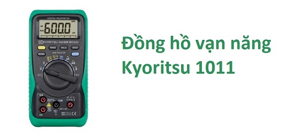 Vạn năng kế Kyoritsu 1011 có gì nổi bật