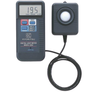 Đánh giá máy đo cường độ ánh sáng Kyoritsu 5202